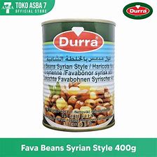 FAVA BEANS SYRIAN STY D 268G